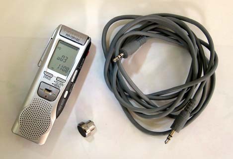 Recorder and Cable