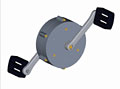 drawing of pedal generator module [Mark Wyss 2001]